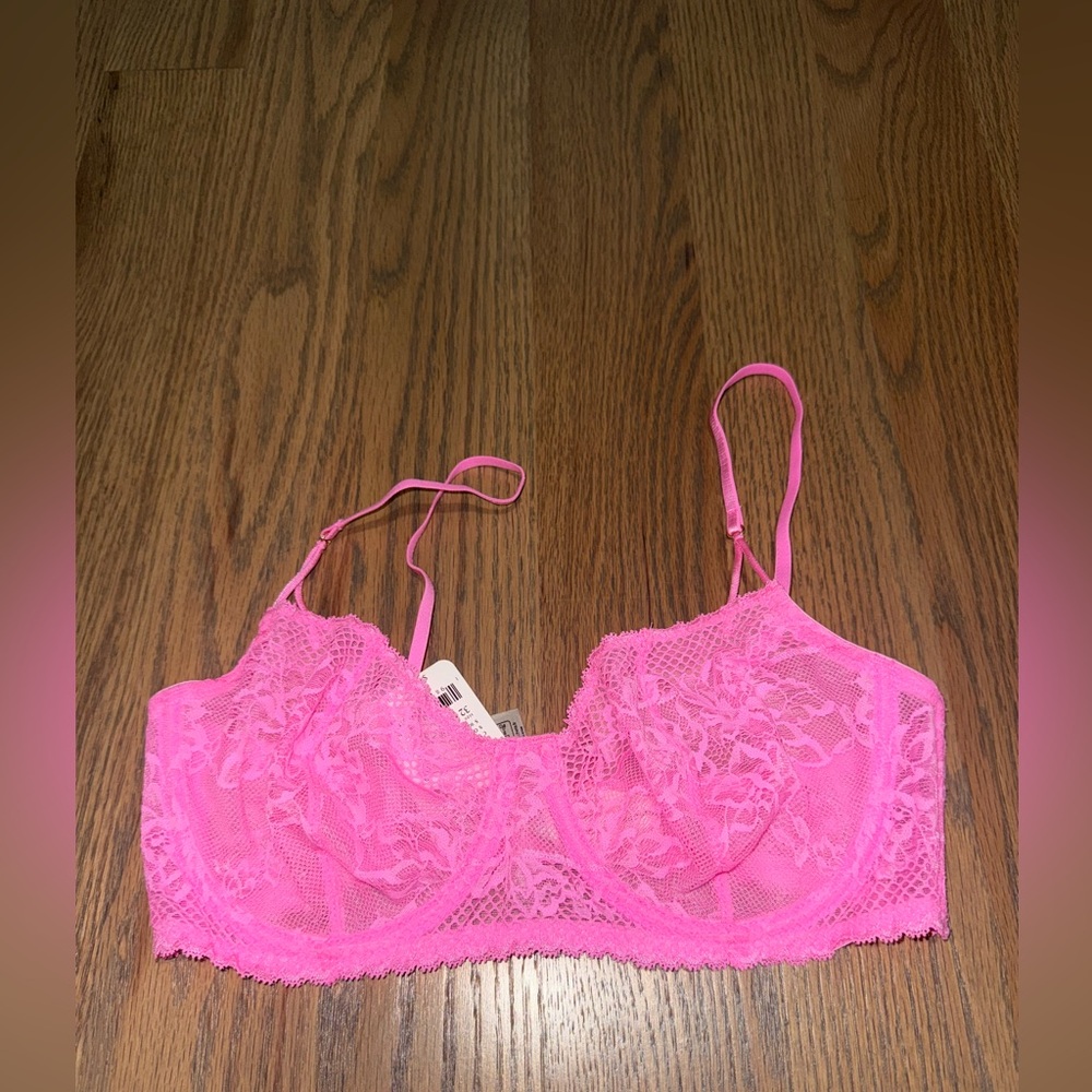 Free People Lace Underwire Bra